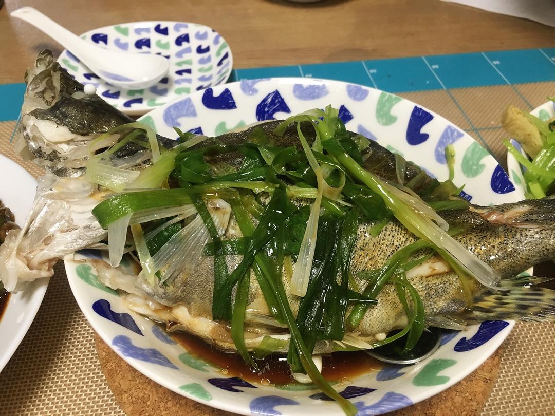 清蒸鲜鱼，完美教程