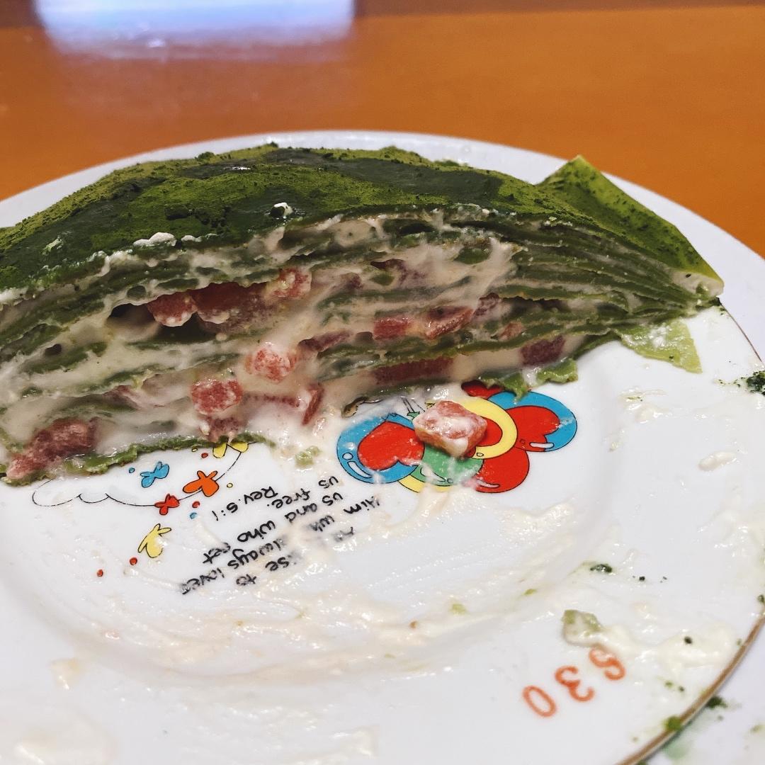 🍰如何做抹茶千层（坐标伦敦无需烤箱）