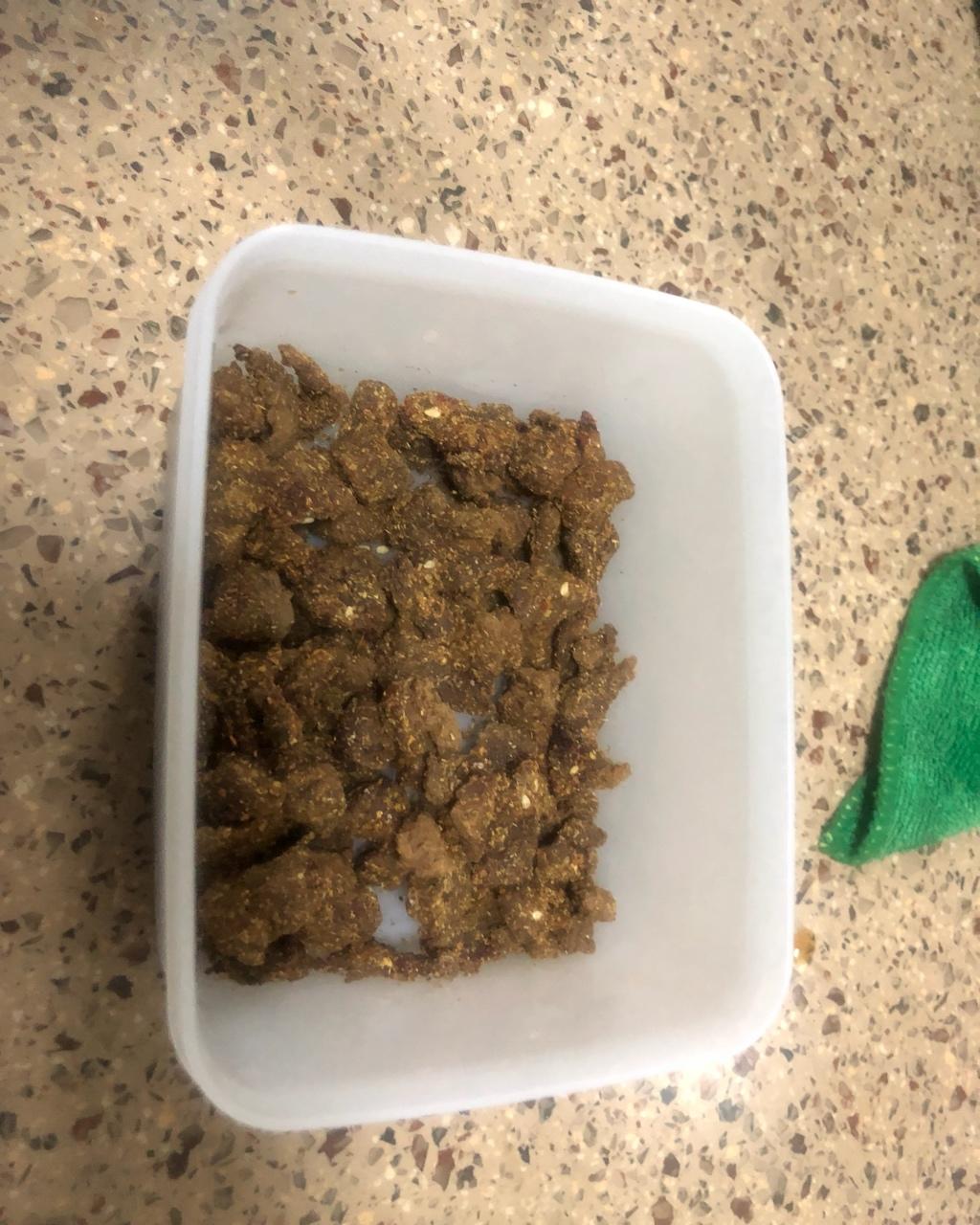 懒人版微波牛肉干