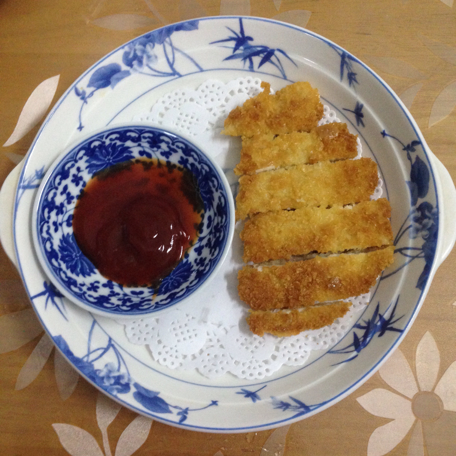 香酥炸鸡排