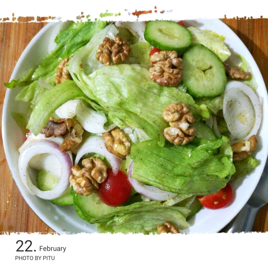 油醋蔬菜沙拉 Salad 'Basic'