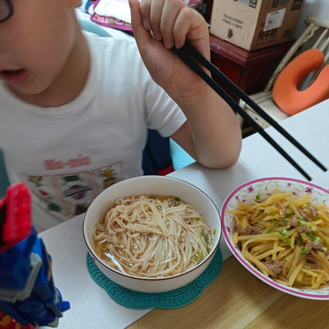 一碗让我念念不忘的阳春面🍜