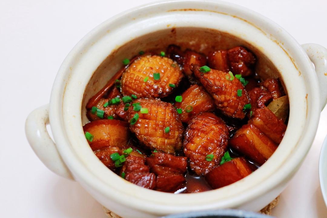 香酥入味的排骨鲍鱼