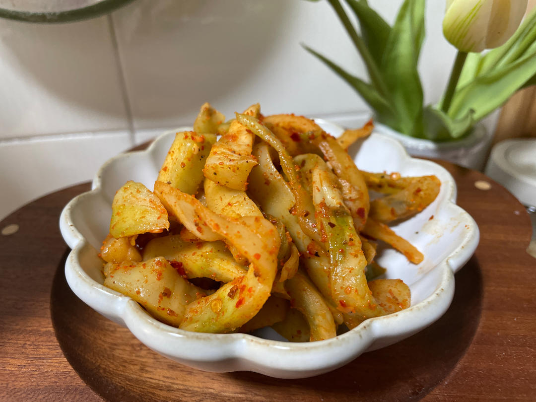下饭神器——自制榨菜