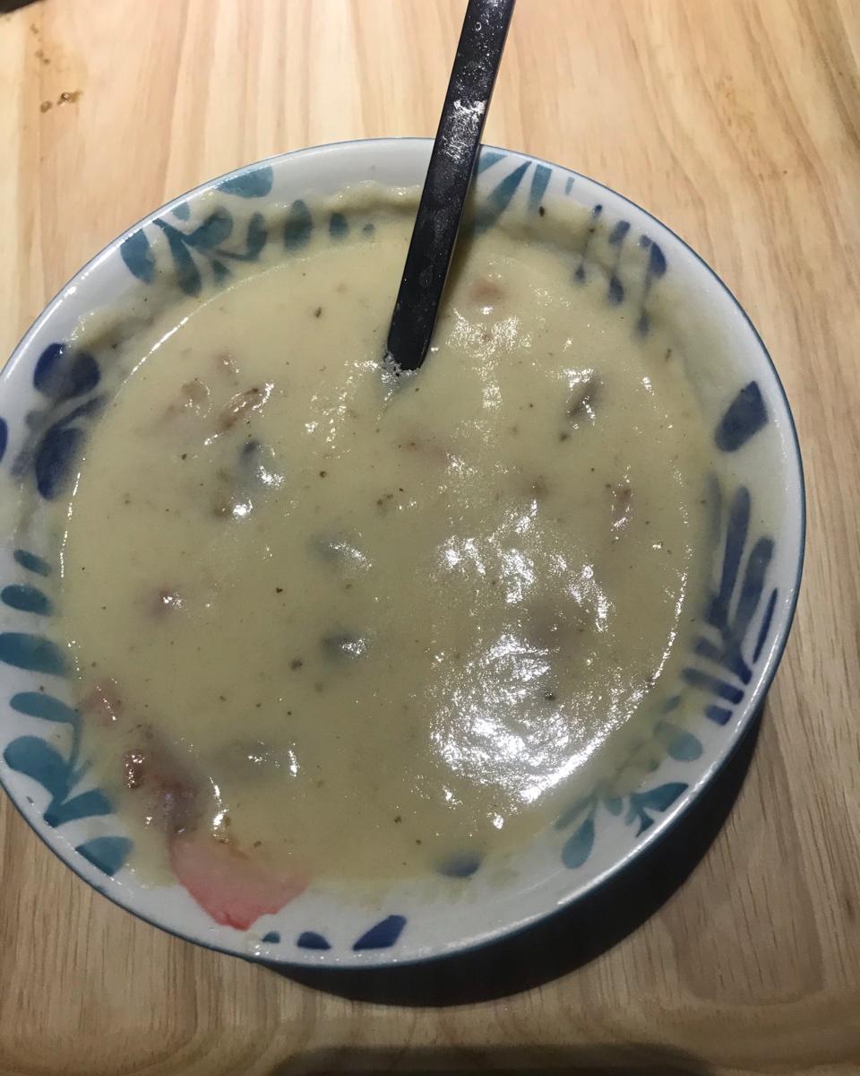 奶油蘑菇汤（完美比例版）