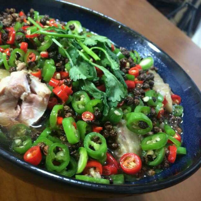 藤椒鸡（重口味江湖菜）