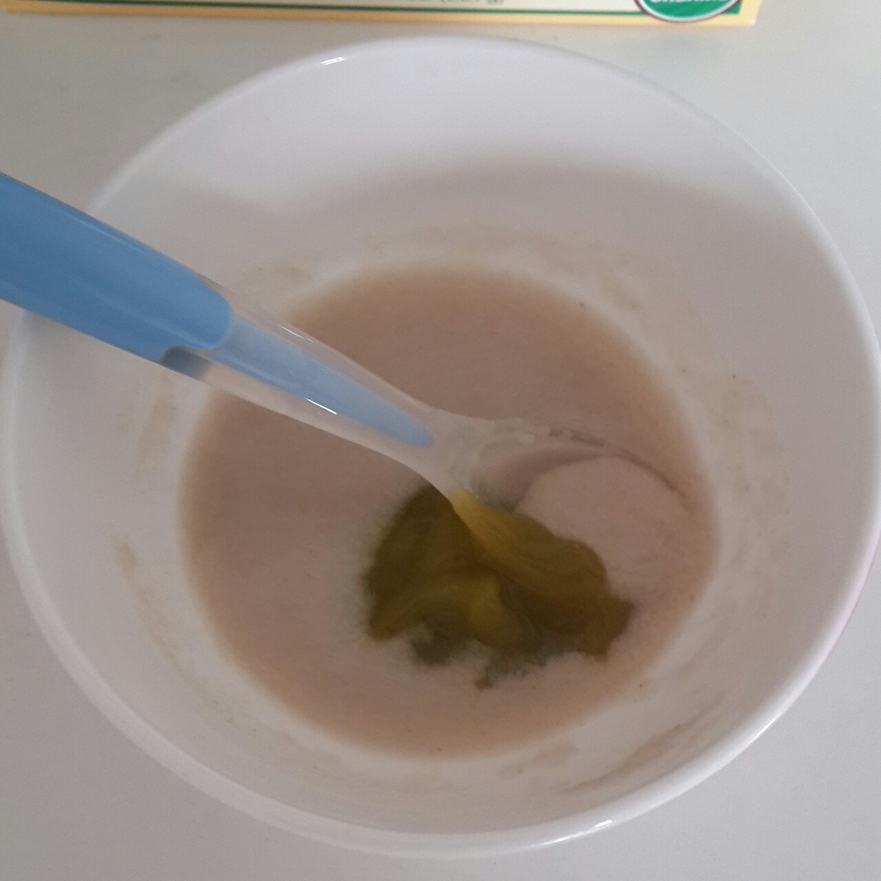 做辅食给我的小baby