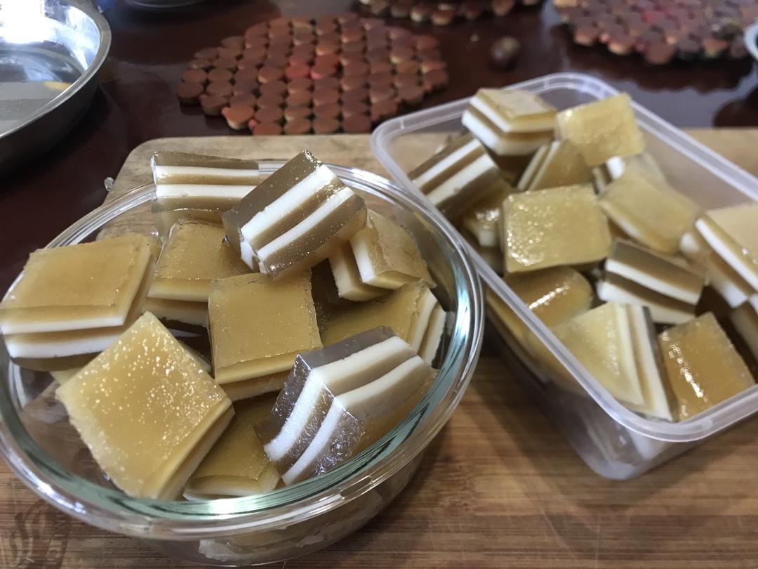 Q弹椰汁千层糕（马蹄糕）