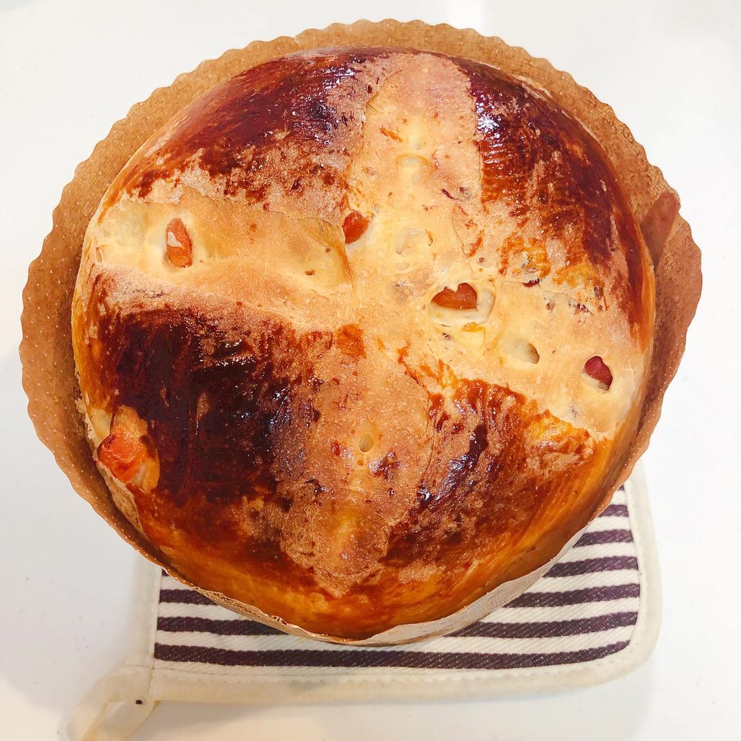 米兰式圣诞-潘妮托尼面包