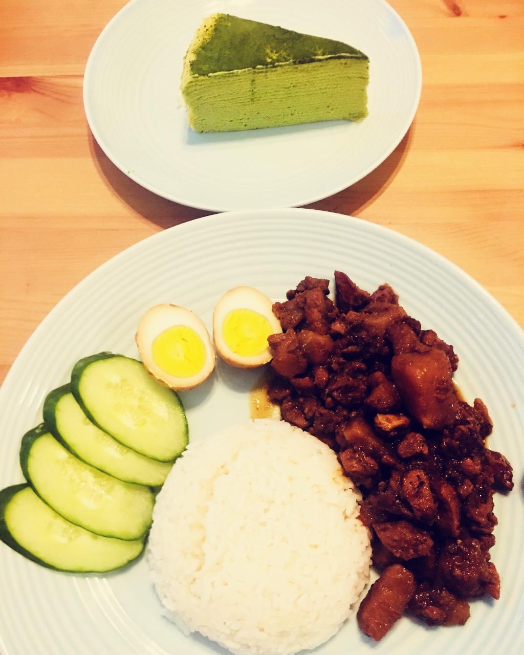 黄小厨的卤肉饭（来自黄磊微信公众号）