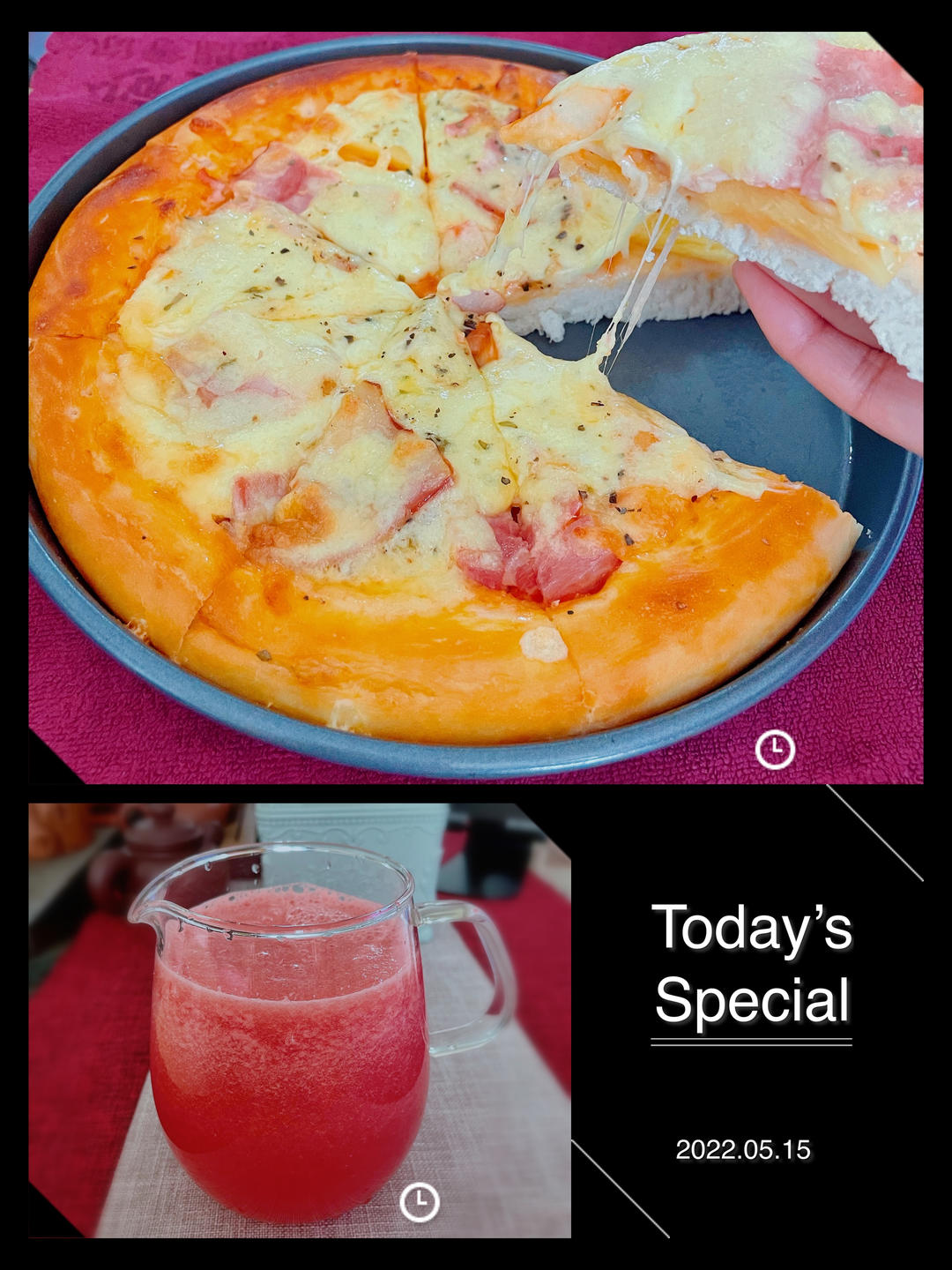 午餐•2022年5月15日