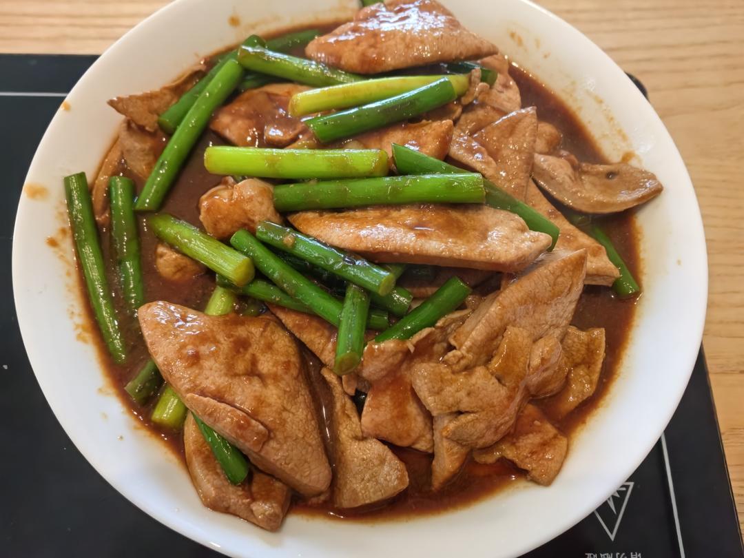 这样炒的猪肝鲜嫩入味，一点都不腥，特别好吃😋