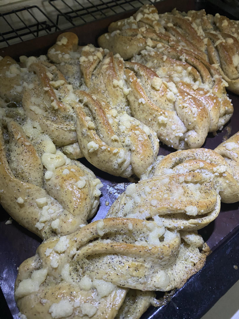 私房爆火的伯爵红茶奶酥面包，超详细制作教程！