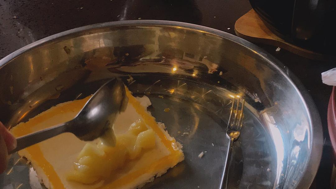 简单快手的土司面包苹果派