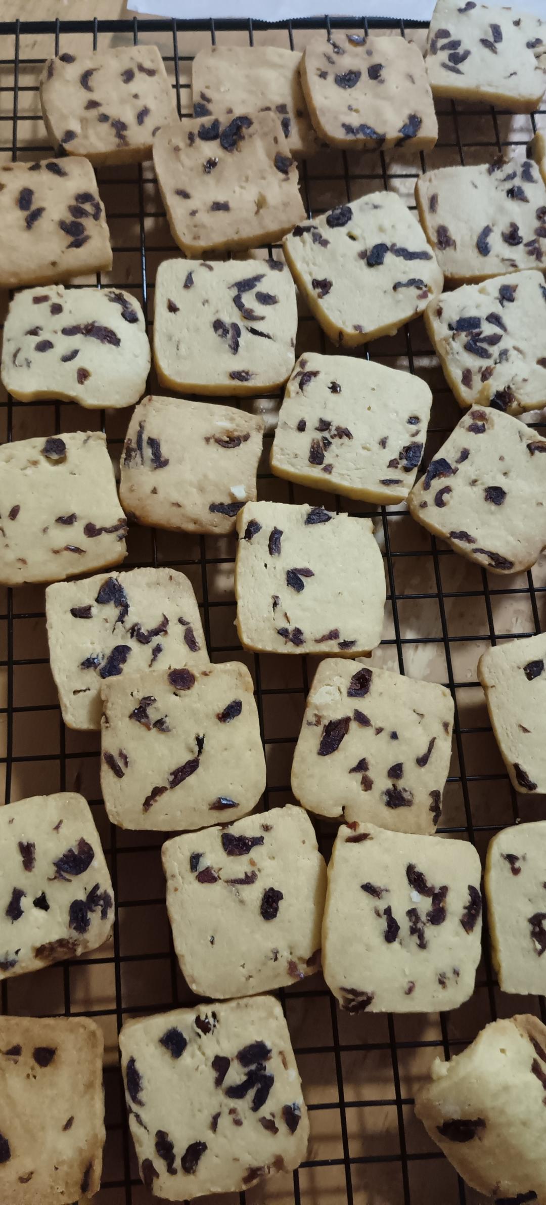 蔓越莓饼干 新手也不怕