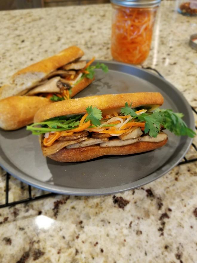 纯素越南三明治      Vegan Banh Mi的做法