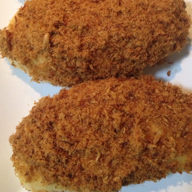 肉松面包
