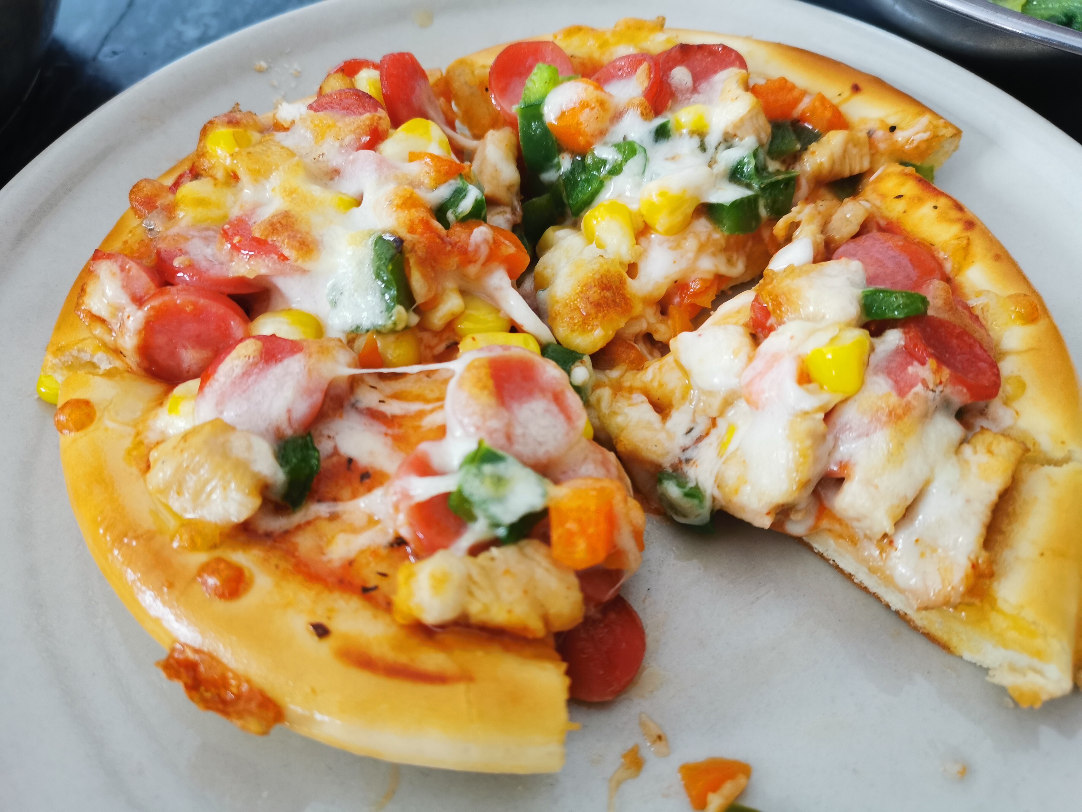 超级简单美味家庭版披萨