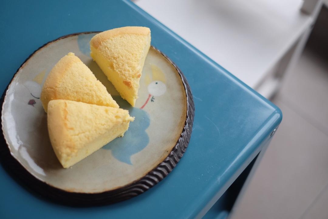 简单易成功的古早蛋糕 戚风蛋糕