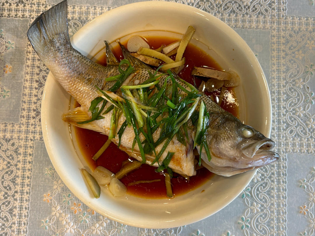 清蒸鲈鱼