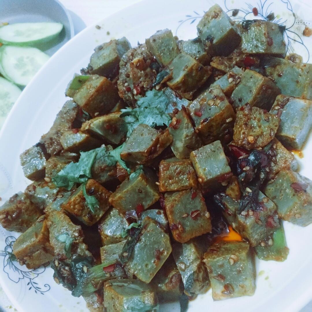 炒实蛋