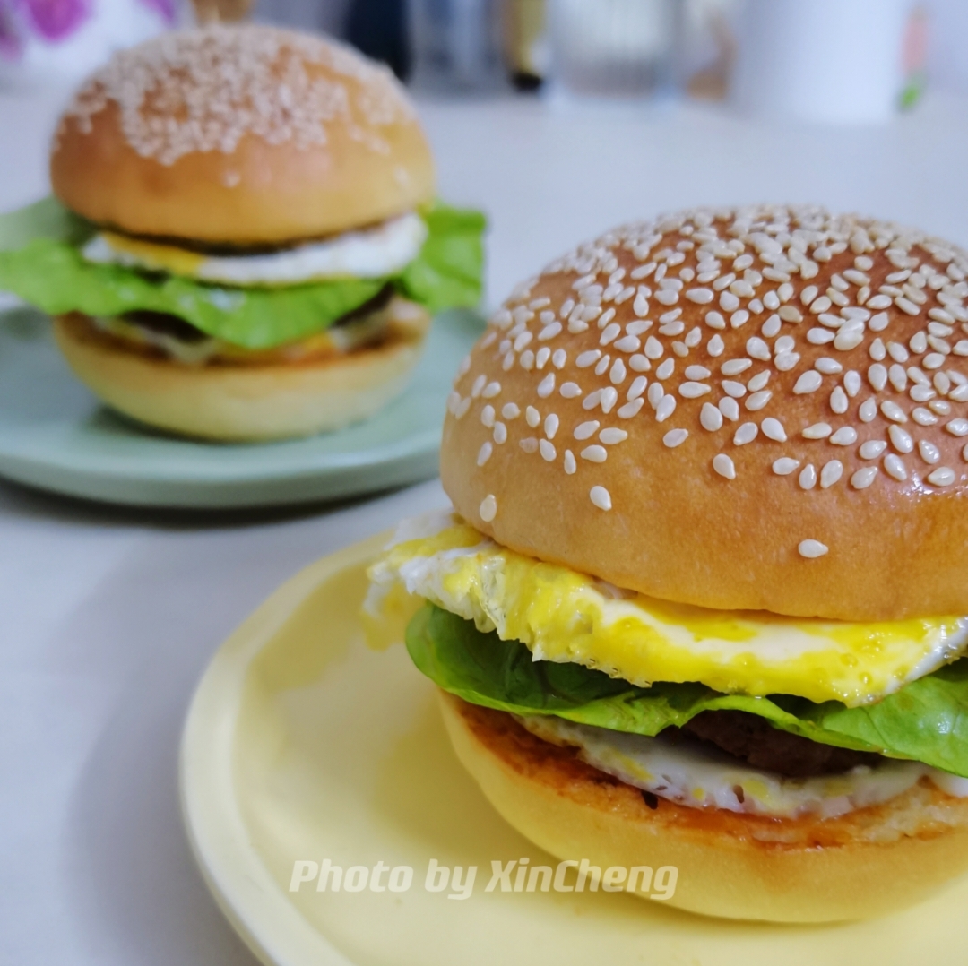 健康自制汉堡包，比麦当劳肯德基还好吃！