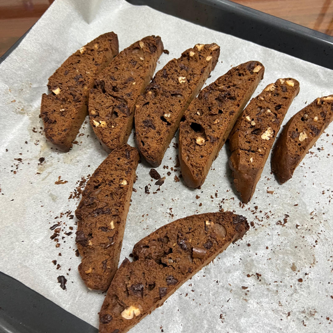 『健康消磨零食』摩卡咖啡意大利脆饼biscotti