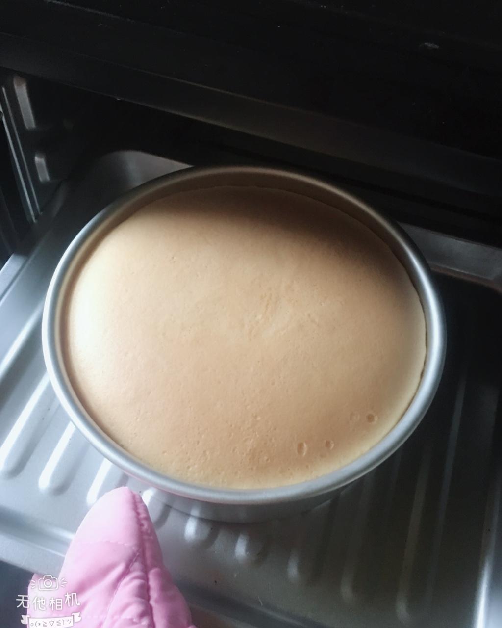 全蛋打发 新手也能做好汤种戚风蛋糕 [视频教学]