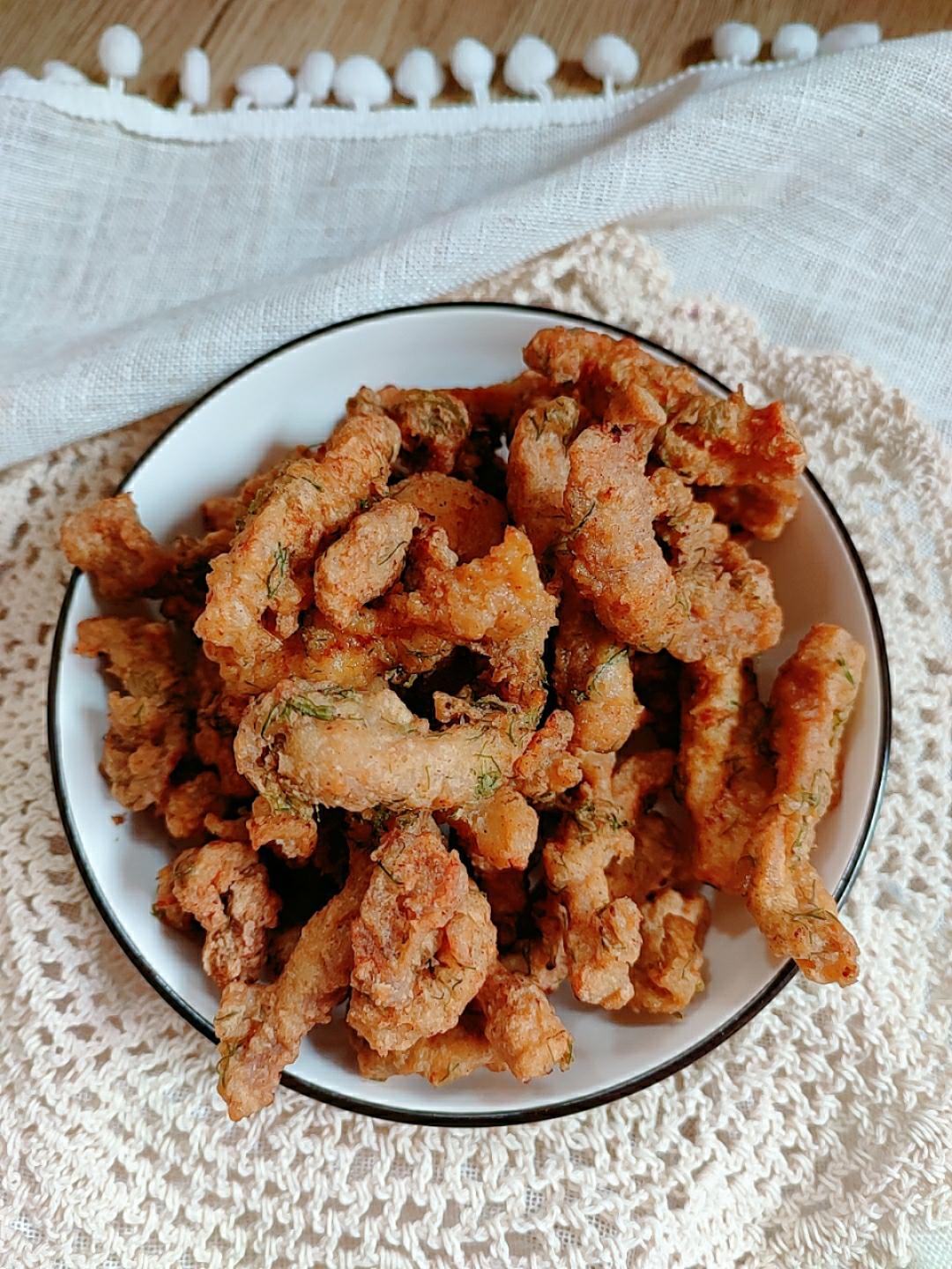 茴香小酥肉
