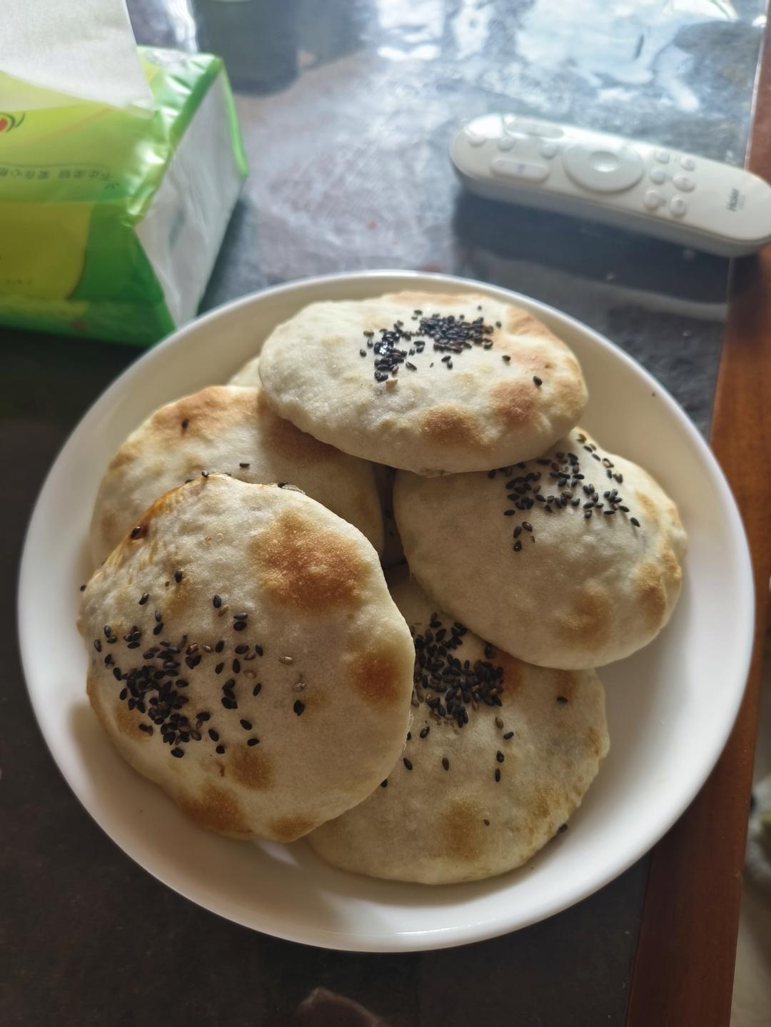 衢州烤饼-烤箱版