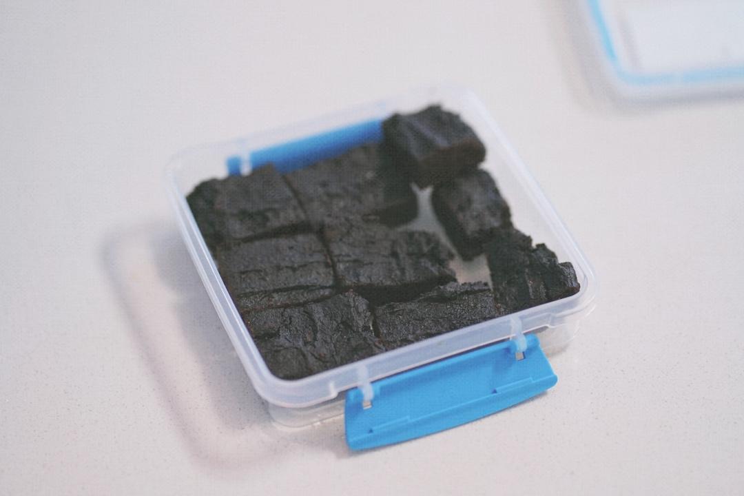 牛油果布朗尼（无油无面粉）<Avocado Brownies>