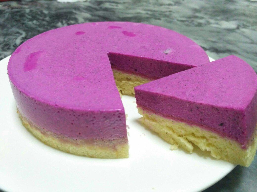 火龙果慕斯（小蛋糕）