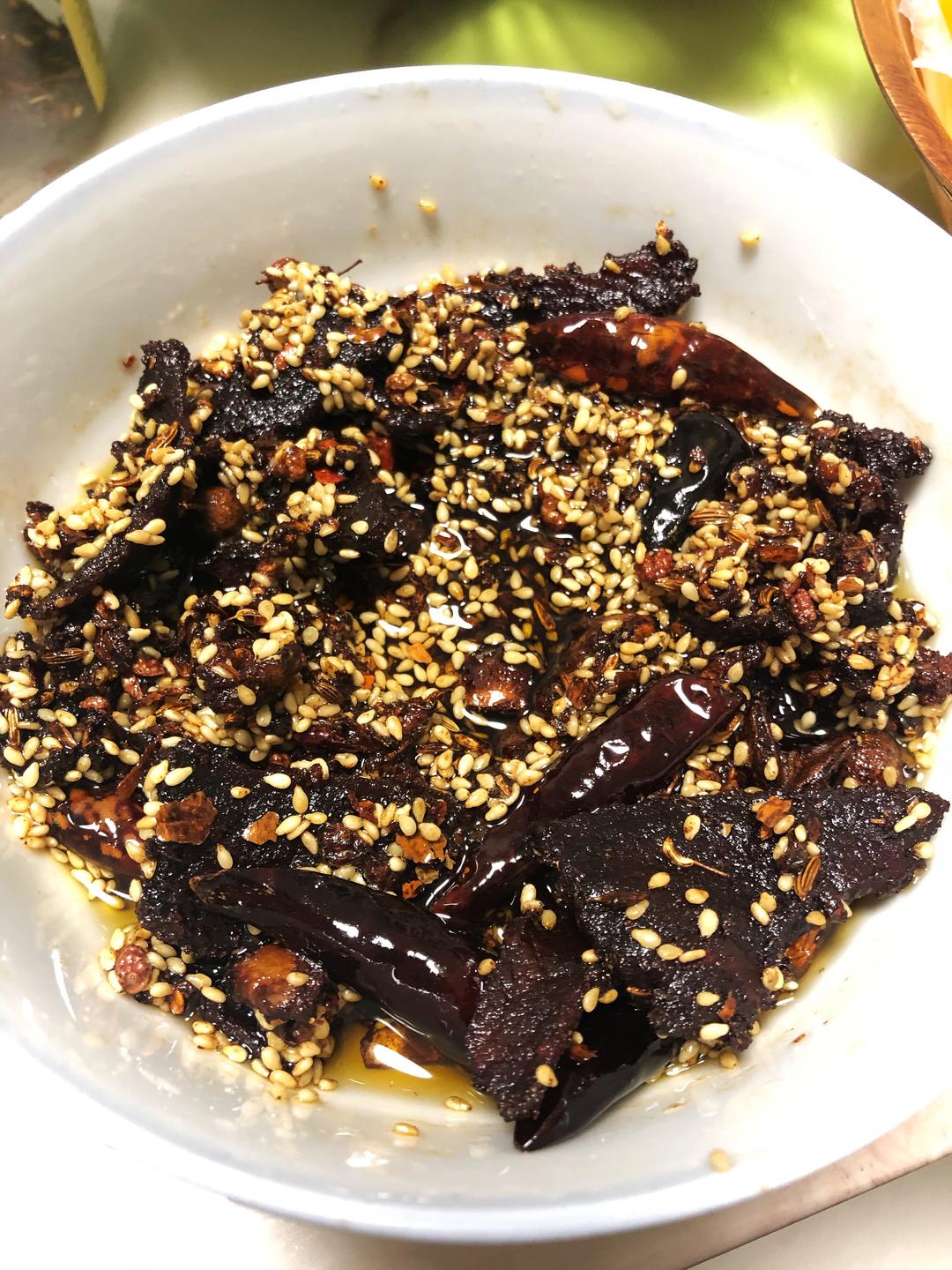 干香的常德麻辣牛肉