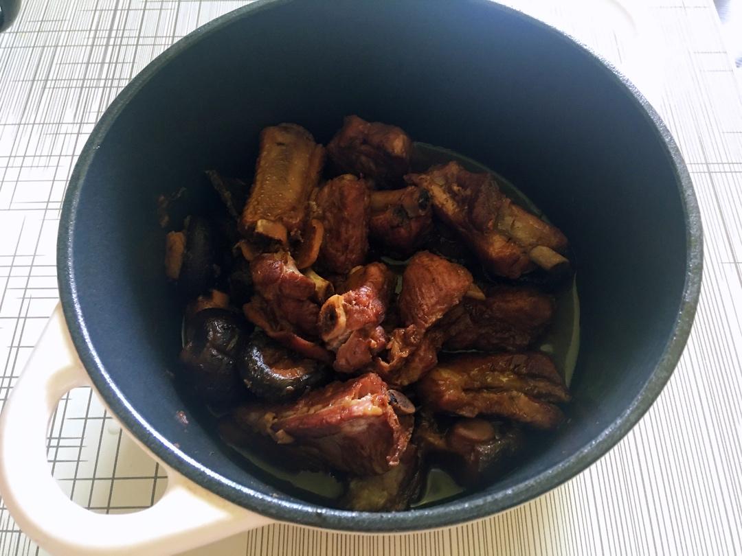 红烧排骨