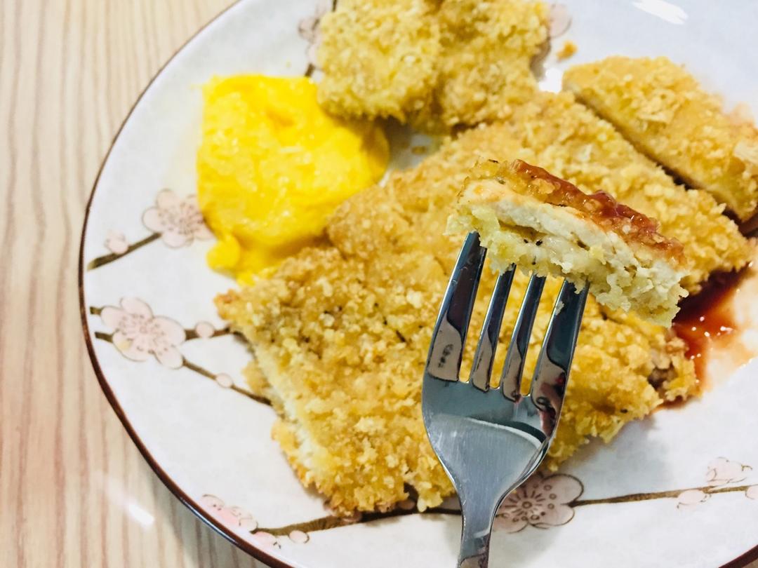 香酥黄金鸡排-少油版