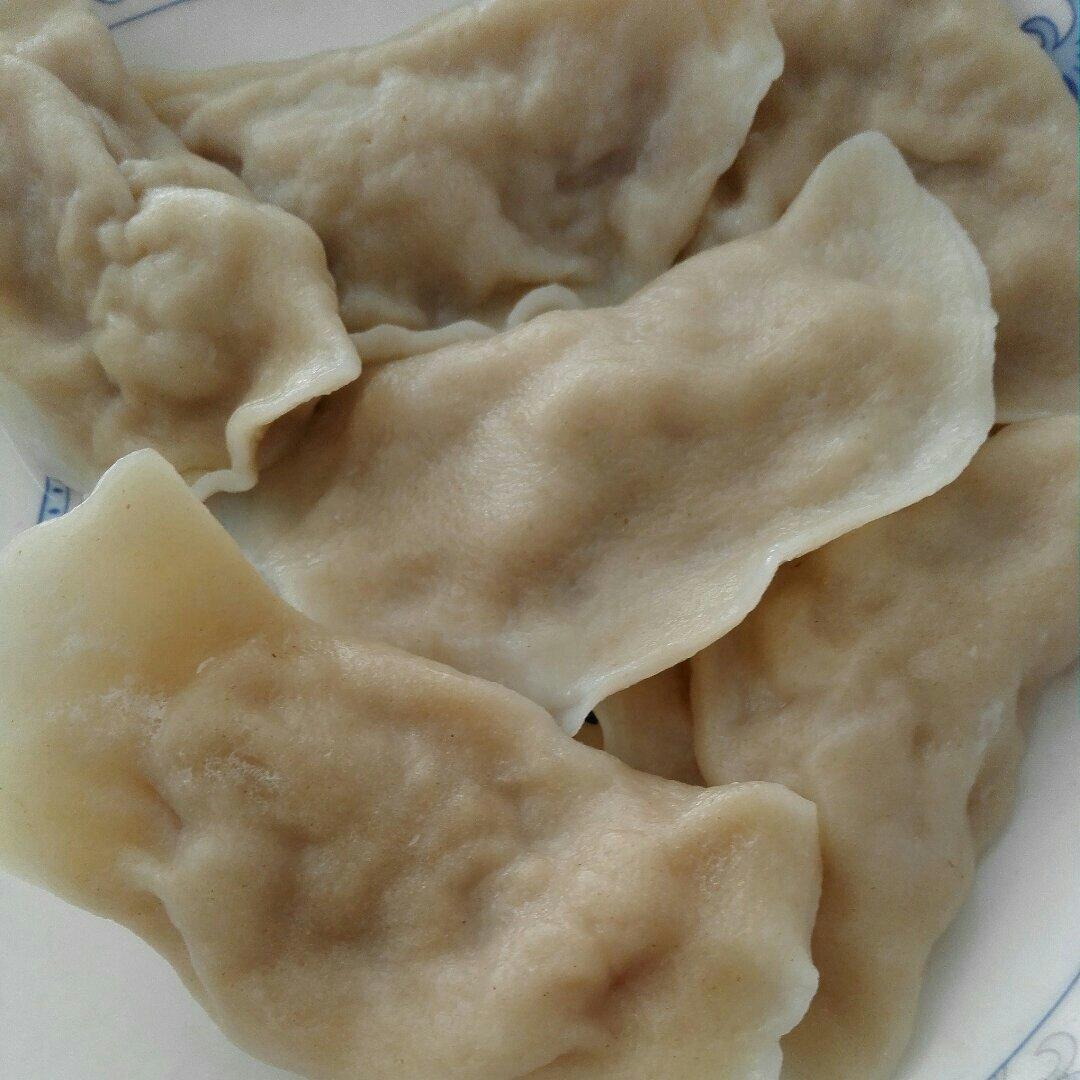 白萝卜鲜肉水饺