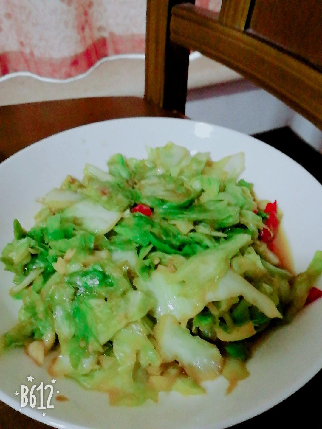 手撕包菜