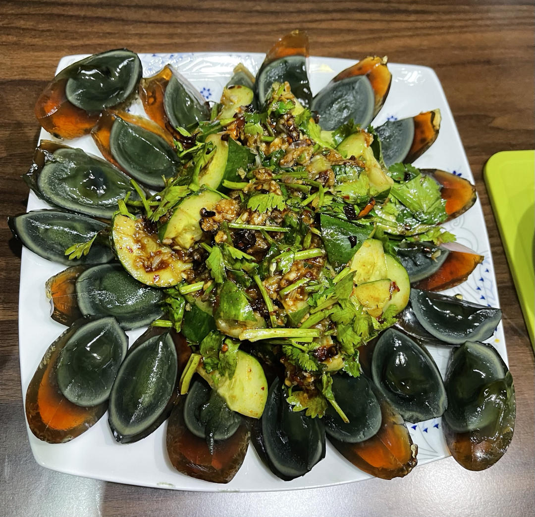 家常万能凉拌汁—凉拌皮旦&凉拌青瓜