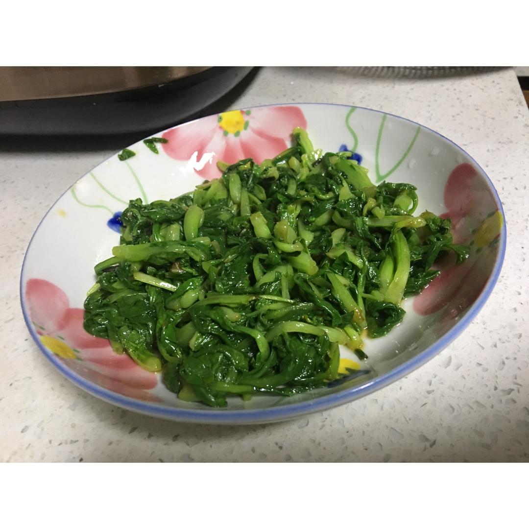 素炒小油菜