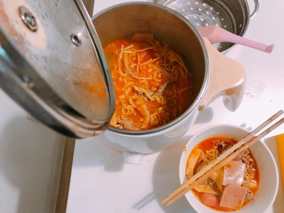 韩式芝士部队锅