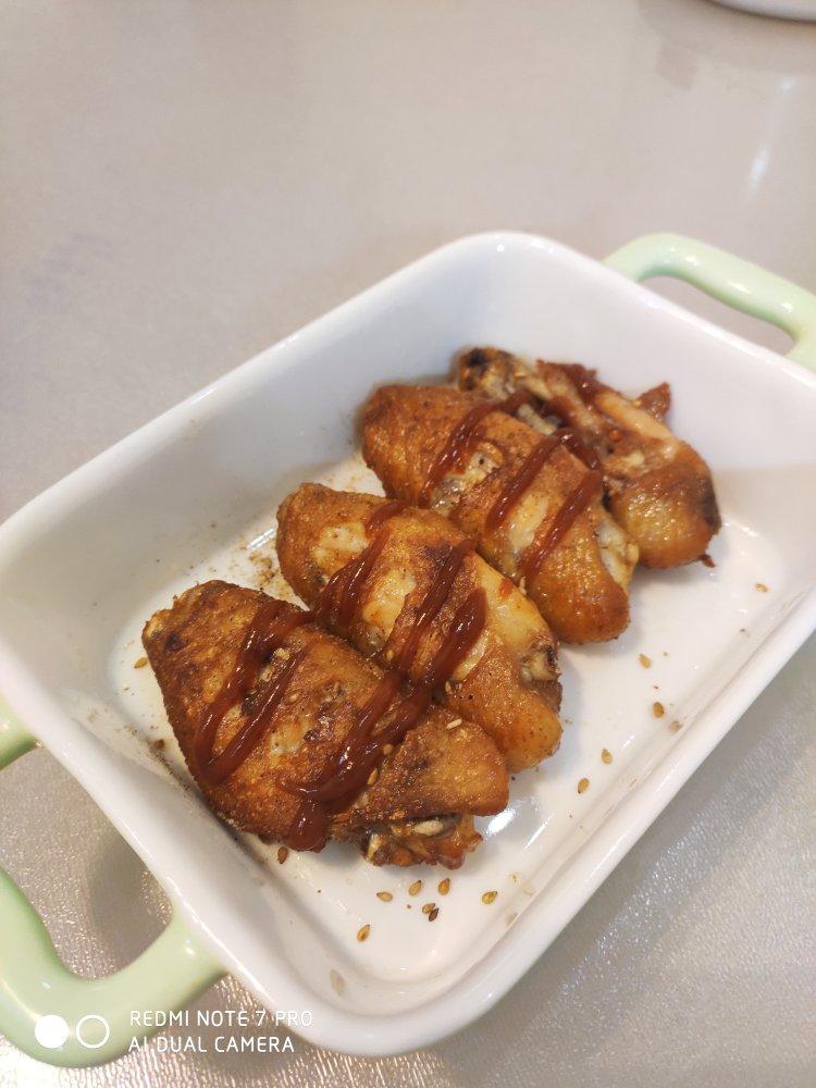 新手妈妈的香酥鸡翅