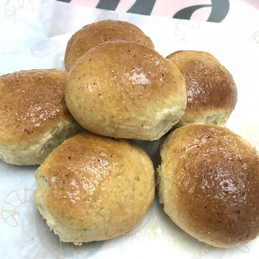 超好吃的香甜餐包
