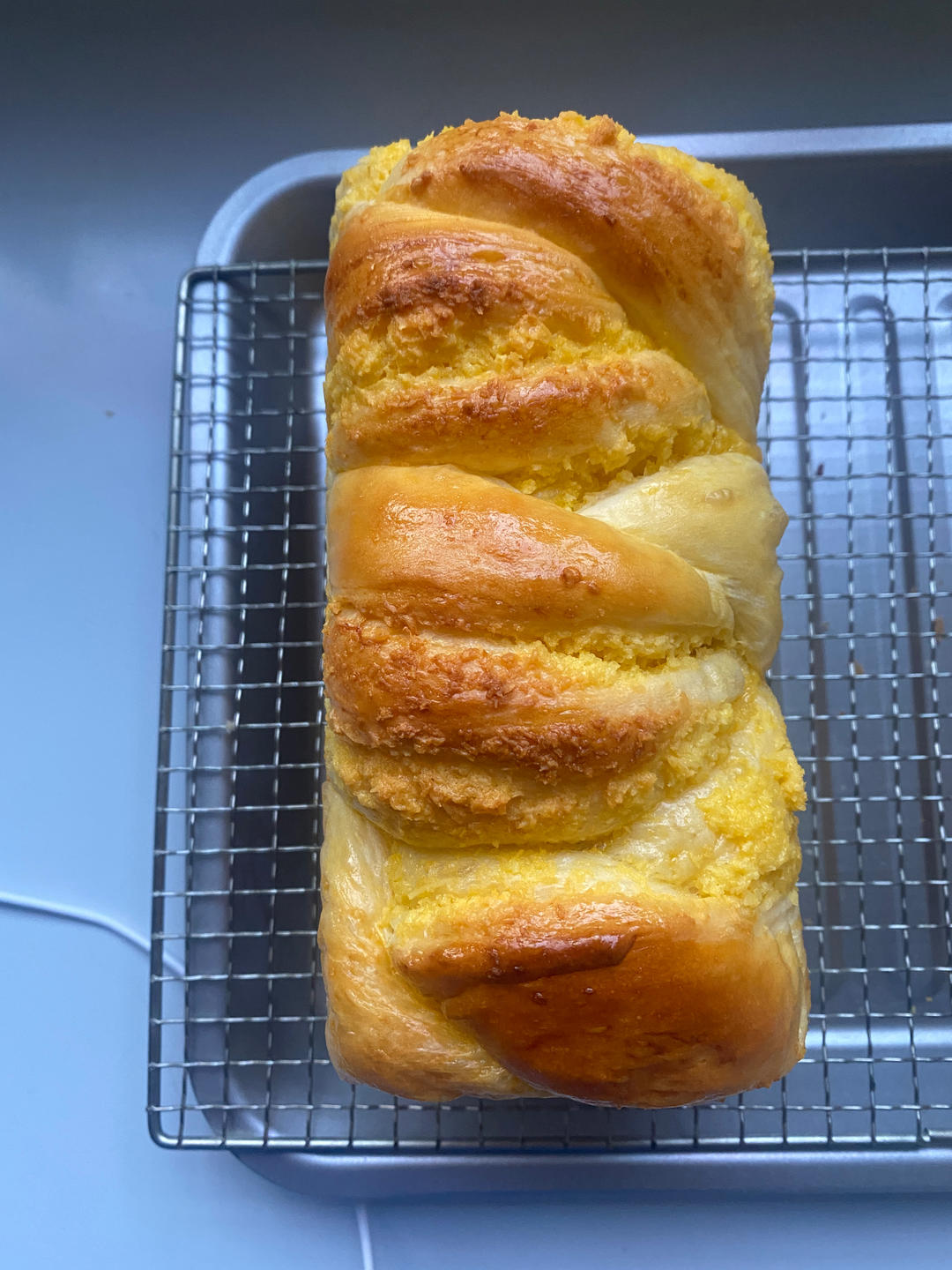 奶香浓郁的椰蓉吐司！满屋子的椰香！