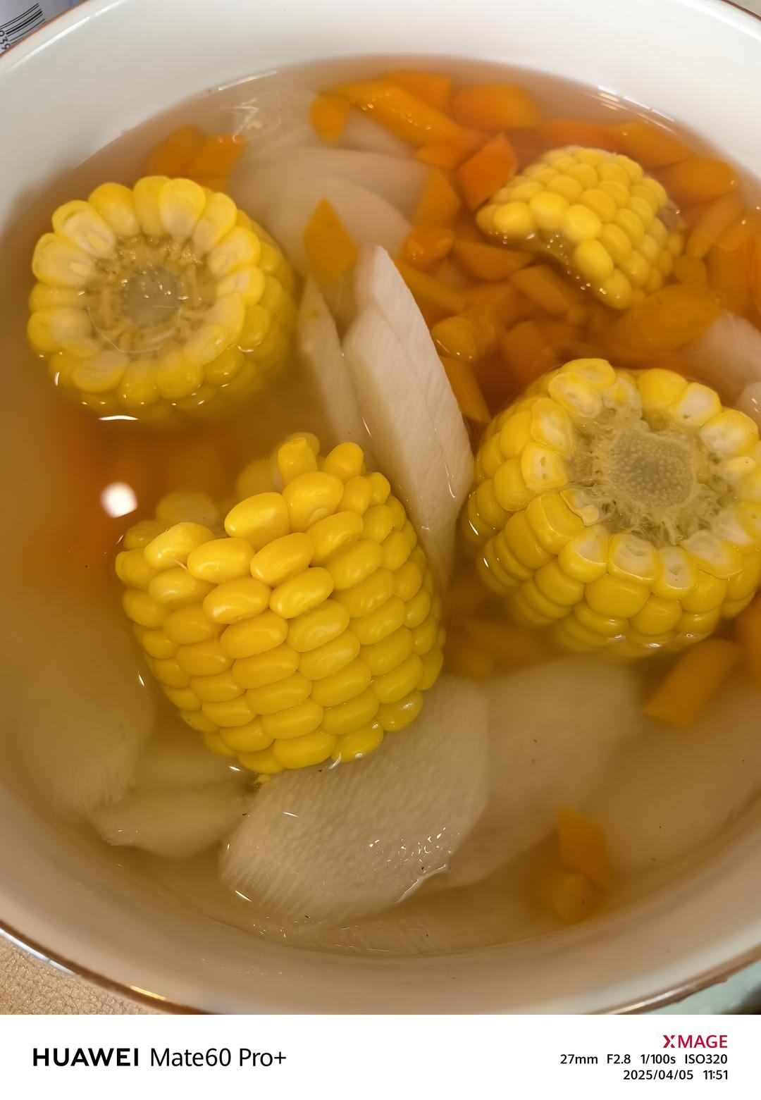 玉米排骨汤