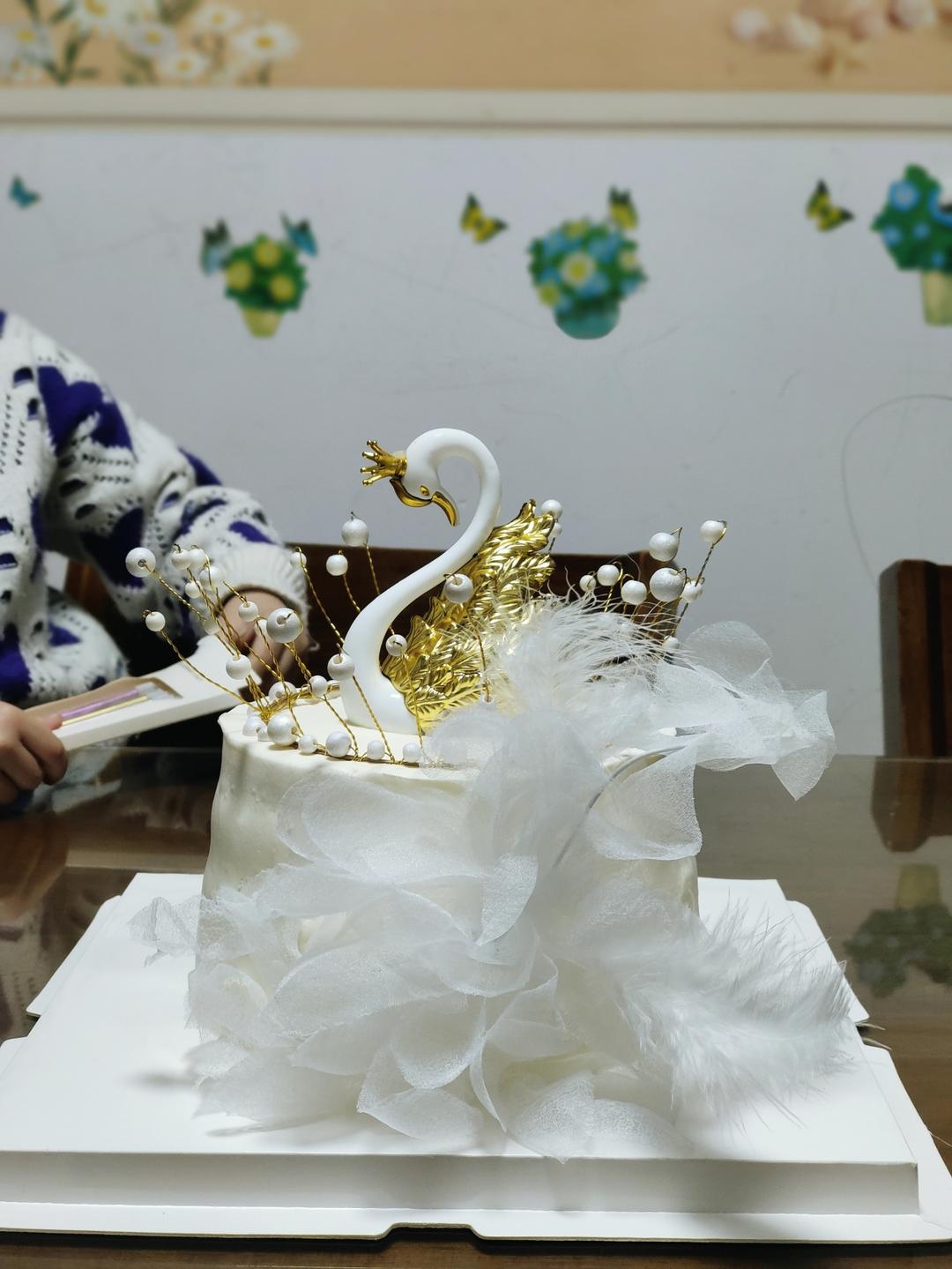 六寸戚风蛋糕