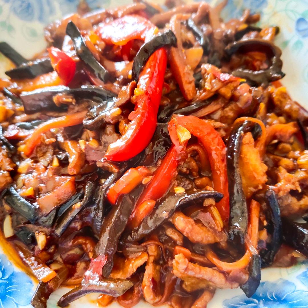 鱼香肉丝