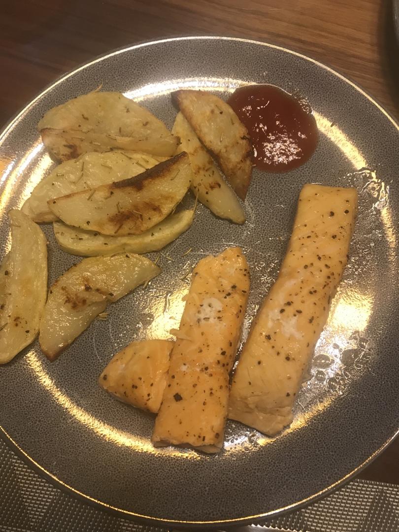 美味烤三文鱼（细节处理很重要）