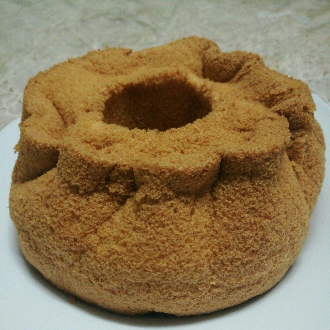 戚风蛋糕脱模（手脱）
