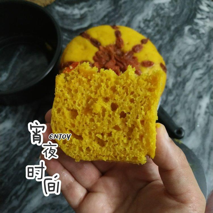 南瓜发糕