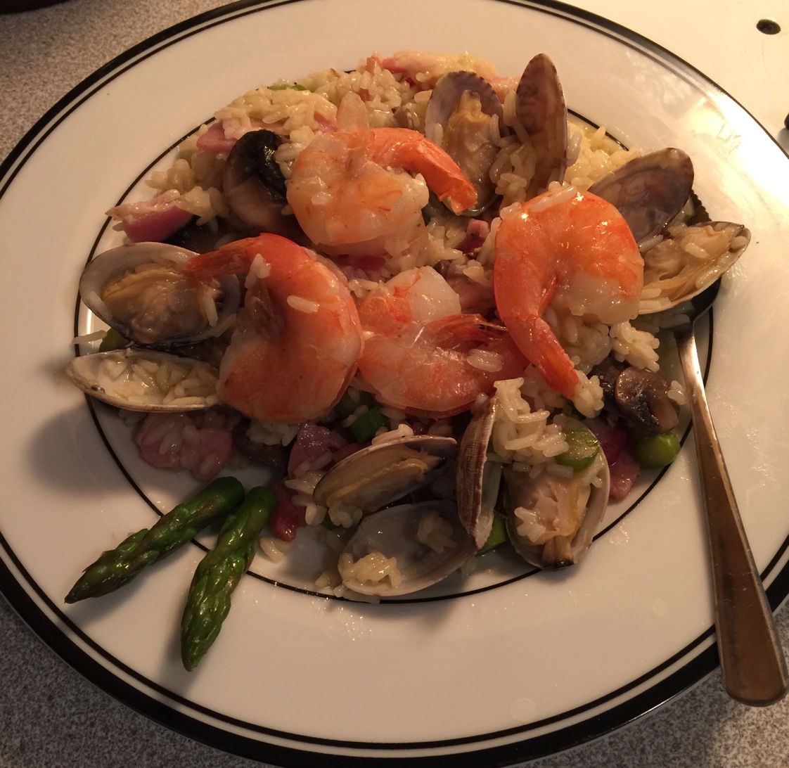基本意大利烩饭 Basic Risotto